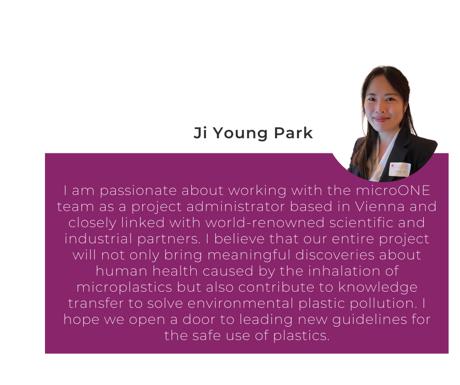 meet the team Ji Young Park